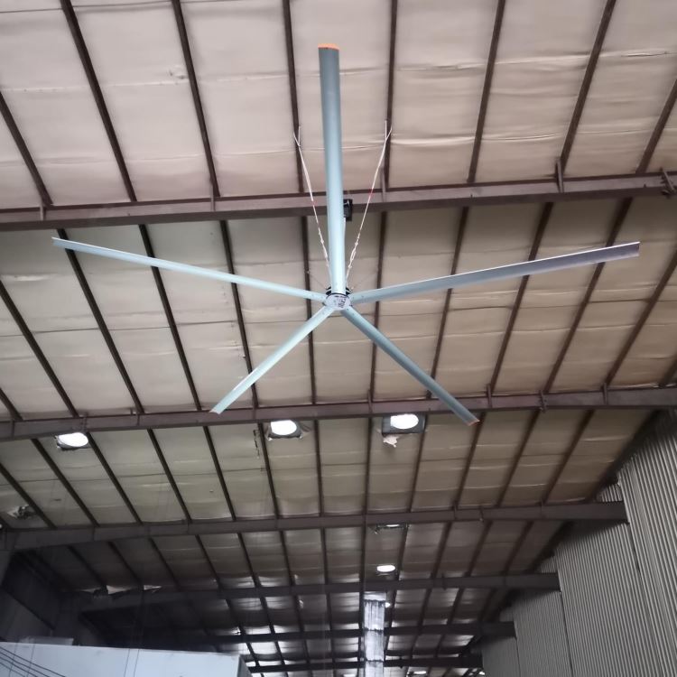 广东省工业风扇 浩云工业风扇 车间工厂通风降温 5.5米大直径高风量