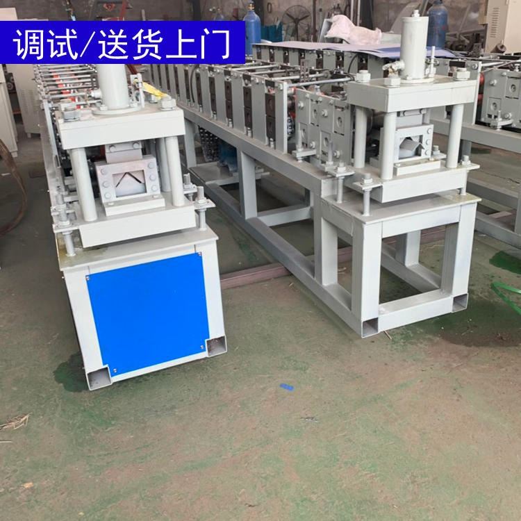 角钢成型设备 祥丰压瓦机 带冲孔三角铁成型机 角钢成型机设备_角钢_型材_冶金矿产_供应_工品联盟网