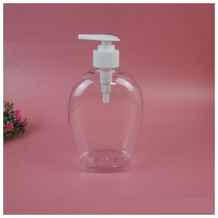 铭诺 透明塑料瓶厂家 洗手液瓶  500ml洗手液瓶 沐浴露乳液瓶
