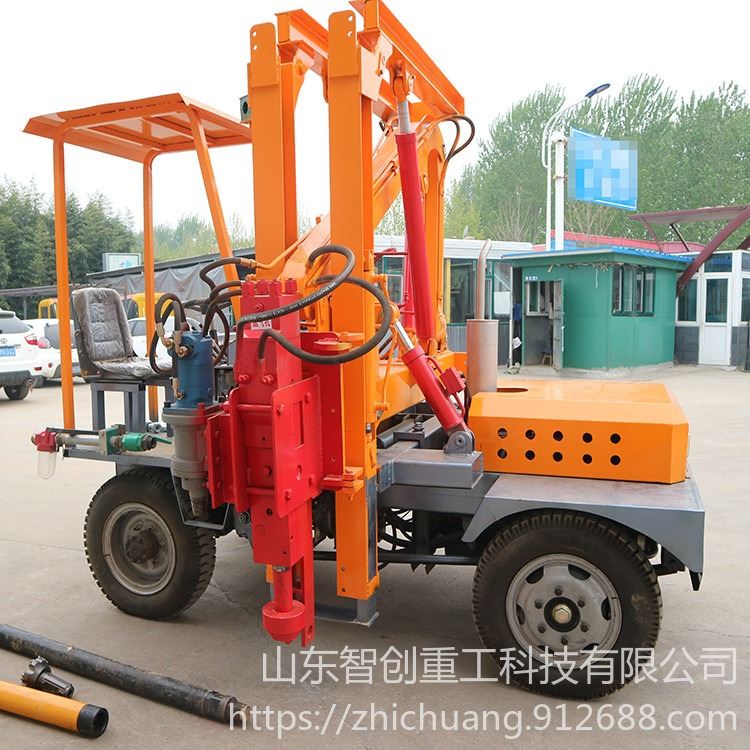 智创ZC-1 1 多功能护栏打桩机 护栏打桩机 装载机式小四轮铲车护栏打桩机_护栏_护栏_搬运存储包装_供应_工品联盟网