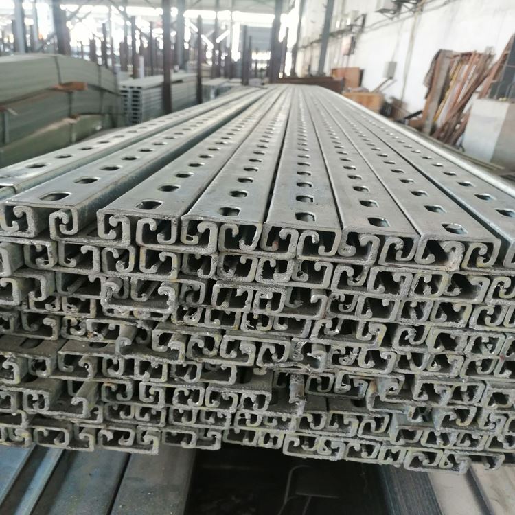 深圳地区厂家批发 镀锌异型钢 应用于海洋勘探工程C槽 生产厂家