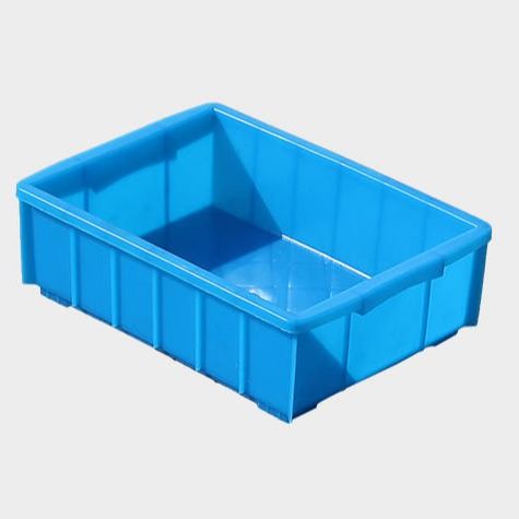 厂家直销 品种齐全 轩盛2号塑料周转箱 塑料零件盒 物料元件盒 螺丝收纳盒