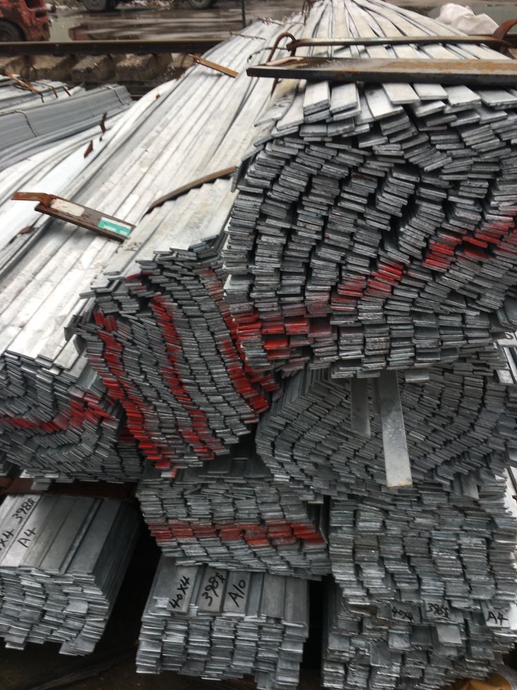 Q235B热轧扁钢 楼梯护栏扶手扁钢 方钢 大量库存随时报价_护栏_护栏_搬运存储包装_供应_工品联盟网