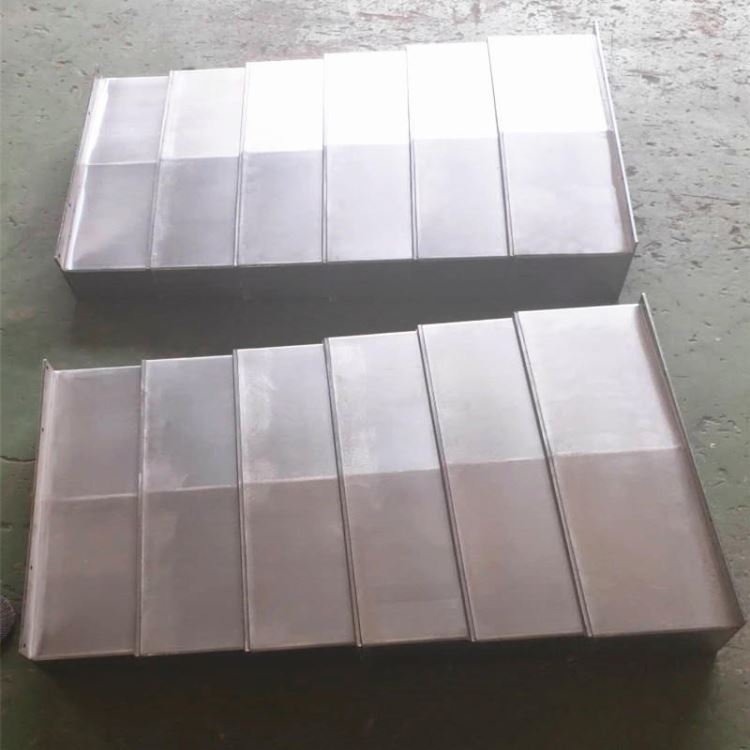 机床导轨不锈钢板防护罩 鑫姆迪克机床伸缩防尘罩_不锈钢板(卷)_不锈钢_冶金矿产_供应_工品联盟网