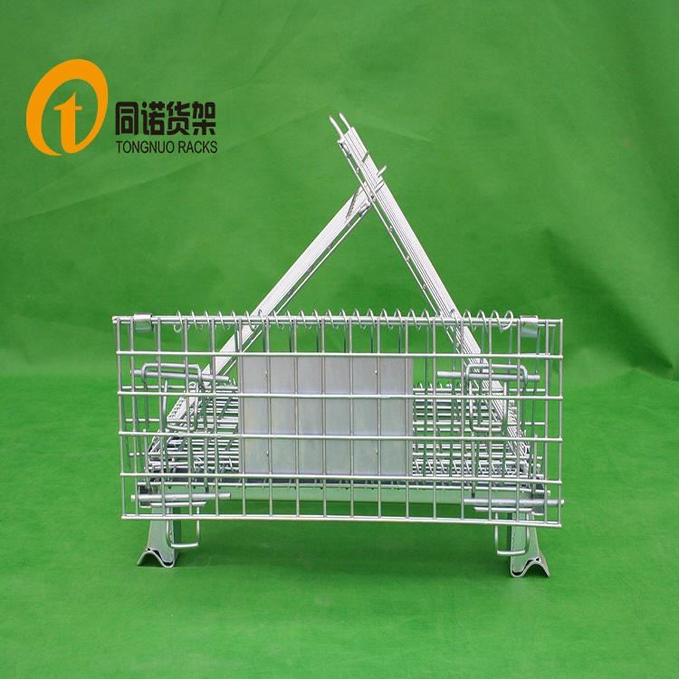 芜湖折叠仓储笼，芜湖仓储笼，同诺货架仓储笼工厂供应 芜湖车间仓储笼 合肥工厂仓储笼_仓储笼_周转箱_搬运存储包装_供应_工品联盟网