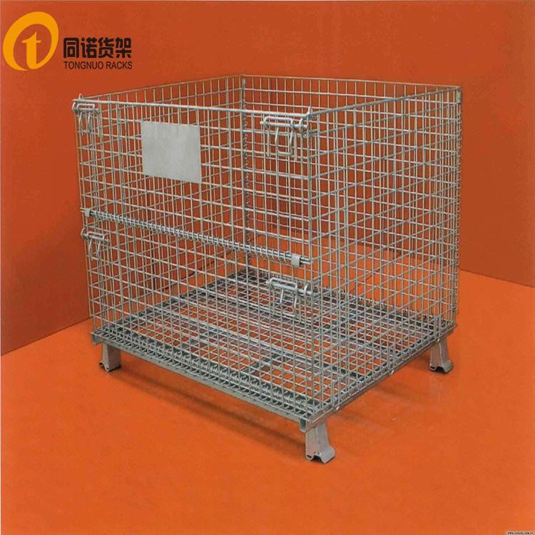 上饶仓储笼,玉山折叠式仓储笼,安吉仓储笼，同诺货架仓储笼供应 江西仓储笼_仓储笼_周转箱_搬运存储包装_供应_工品联盟网