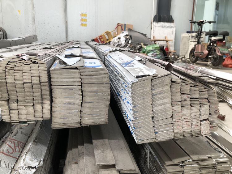 福建厂家直供不锈钢扁钢 不锈钢扁钢加工可配送到厂厂家报价_不锈钢扁钢_不锈钢_冶金矿产_供应_工品联盟网