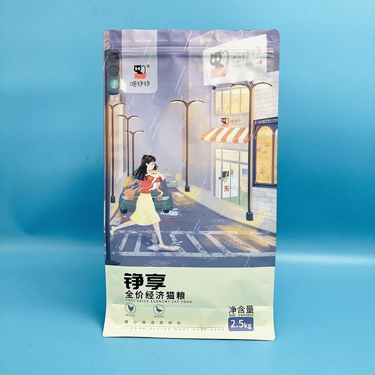 宠物食品包装自封袋 狗粮猫粮塑料密封包装袋 鼎诺 铝箔自封袋 大量批发_自封袋_包装材料_搬运存储包装_供应_工品联盟网