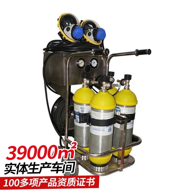 中煤生产卧式移动供气源车载式空气呼吸器 CHZK4/6.8F/30卧式移动供气源车载式空气呼吸器_空气呼吸器_呼吸防护_个人防护_供应_工品联盟网