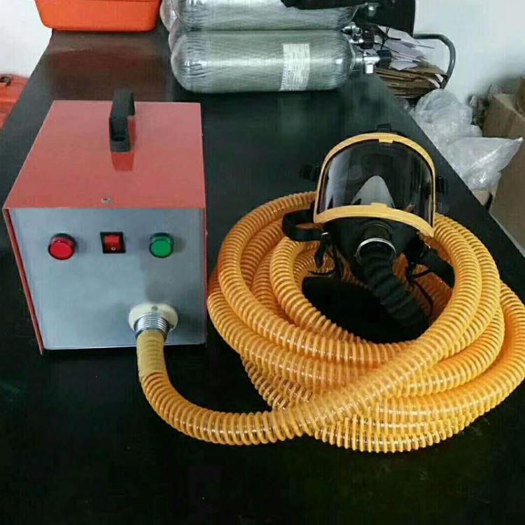 鼎东电动送风式长管呼吸器 强制送风长管空气呼吸器 送风式空气呼吸器_空气呼吸器_呼吸防护_个人防护_供应_工品联盟网