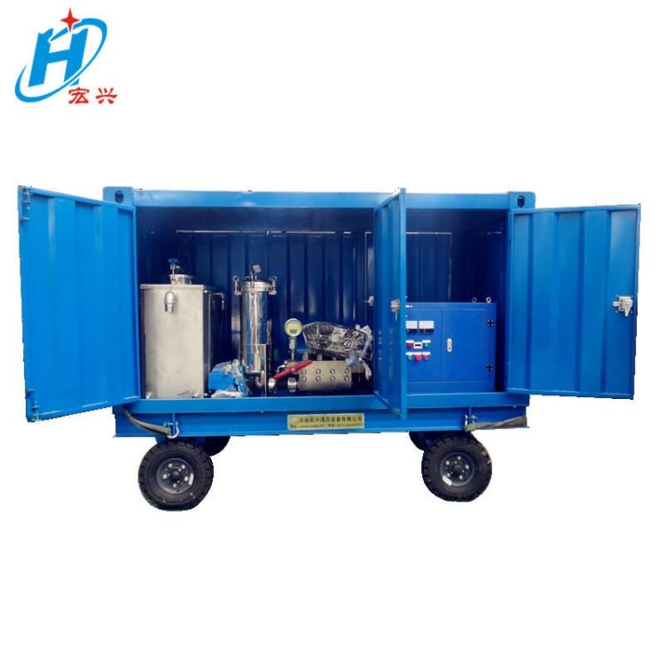 工业用输送管高压水清洗机 HX-5070工业级防护式清洗机