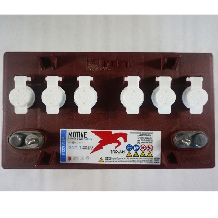 超骏T-1275蓄电池12V150AH剪叉式高空作业平台观光车洗地机电瓶 Trojan蓄电池_扫地机/洗地机_清洁设备_办公清洁_供应_工品联盟网