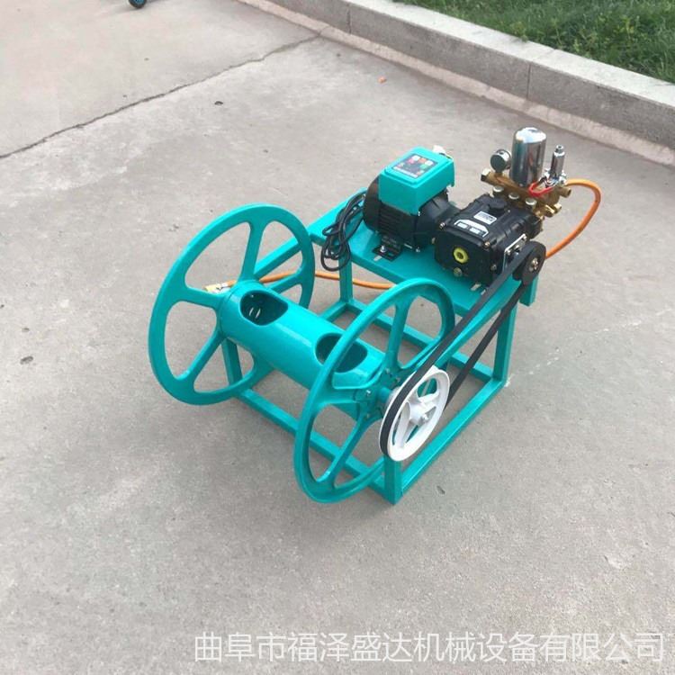 智能遥控果树打药机 果林药泵高压清洗机 福泽盛达牌电动遥控打药机_高压清洗机_清洁设备_办公清洁_供应_工品联盟网