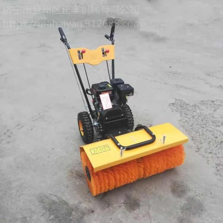 滚刷扫雪机 新疆扫雪机厂家 小型自走式方便操作的电启动款汽油清雪设备_扫雪机_清洁设备_办公清洁_供应_工品联盟网