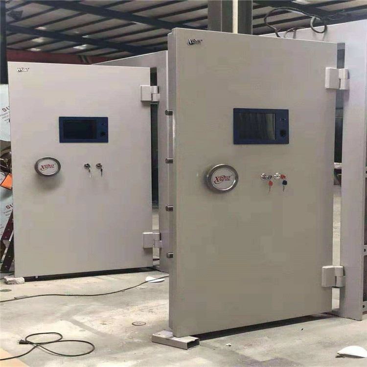 萍乡银行不锈钢金库门厂家 九江金库门机械密码锁定制_密码锁_安全锁具_安全防护_供应_工品联盟网