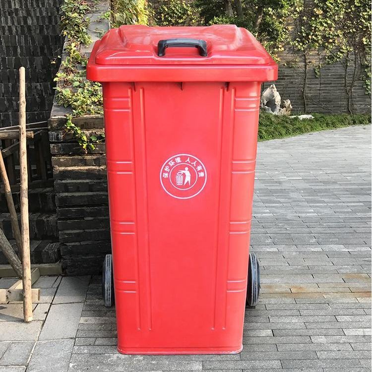环卫铁质垃圾桶厂家 240L垃圾桶 镀锌板垃圾桶 户外垃圾桶 挂车垃圾桶厂家制造_垃圾桶_垃圾处理_办公清洁_供应_工品联盟网