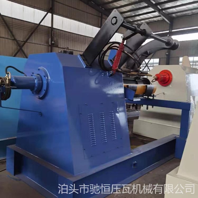 驰恒压瓦机 精密小型开卷机 收卷上料架 全自动开卷机厂家_镀铬板(卷)_涂镀板_冶金矿产_供应_工品联盟网