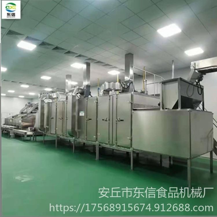 东信花生机械自动高温烘干机不锈钢高温烘烤机不锈钢食品高温烘烤箱榛子高温烘烤箱杏仁高温烘焙生产线坚果均匀烘干机_高温隔热防护_身体防护_个人防护_供应_工品联盟网