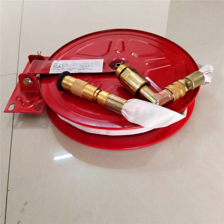 轻便消防水龙带箱 家用消防水带卷盘 消防工程项目 立江_消防水带_消防器材_安全防护_供应_工品联盟网