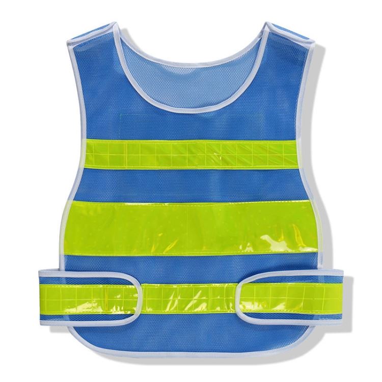 反光背心定做 路政施工安全环卫工人衣服交通安全服反光衣反光马甲定制 源头厂家 可批发_反光背心_身体防护_个人防护_供应_工品联盟网