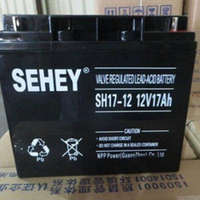 SEHEY西力蓄电池NPG17-12 12V17AH 太阳能 监控设备 UPS电源_监控设备_安防监控_安全防护_供应_工品联盟网