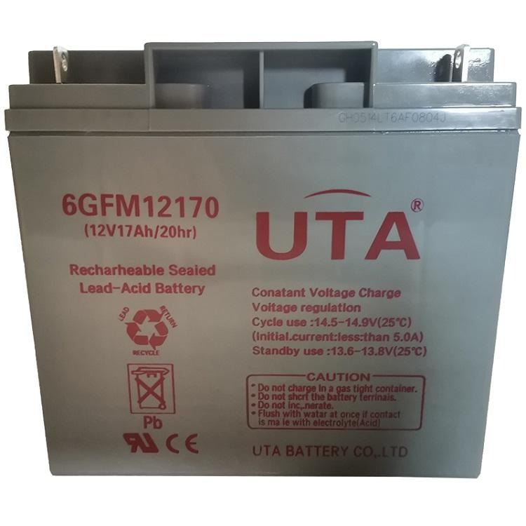 UTA优特蓄电池12v17AH 监控设备 优特蓄电池6GFM12170_监控设备_安防监控_安全防护_供应_工品联盟网