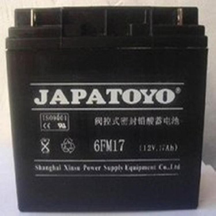 TOYO东洋蓄电池12v17AH 监控设备 东洋6GFM17_监控设备_安防监控_安全防护_供应_工品联盟网