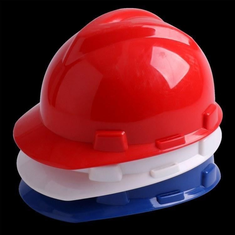 塑料加厚安全帽  可定做玻璃钢安全帽  PE安全帽