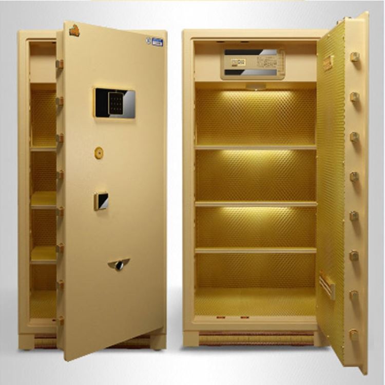电子密码保险柜大型保险箱全钢家用办公双开门1.5米保险柜