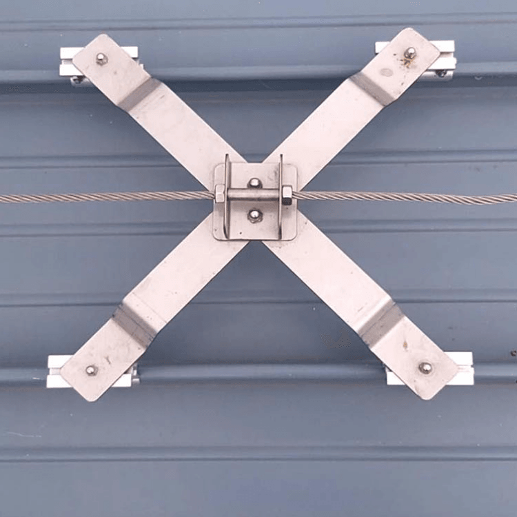 湖南钢缆水平生命线系统防坠落安全绳屋面防坠落生命线光伏防坠落安全_安全绳_坠落防护_个人防护_供应_工品联盟网