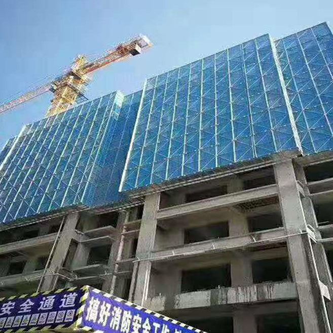 中峰供应 建筑施工爬架网 施工隔离安全网 高层施工安全隔离网 建筑工地高层安全网 提升架冲孔网 爬架网片_安全网_坠落防护_个人防护_供应_工品联盟网