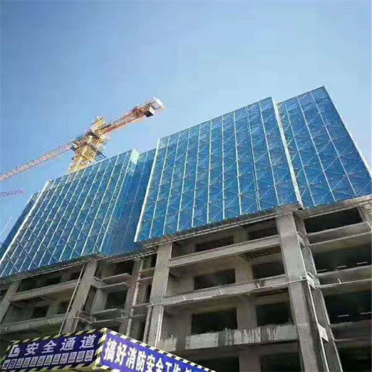 工地防护系列 建筑施工爬架网 工地爬架网 建筑脚手架安全网喷塑安全网 楼房外架防护网 中峰供应_安全网_坠落防护_个人防护_供应_工品联盟网