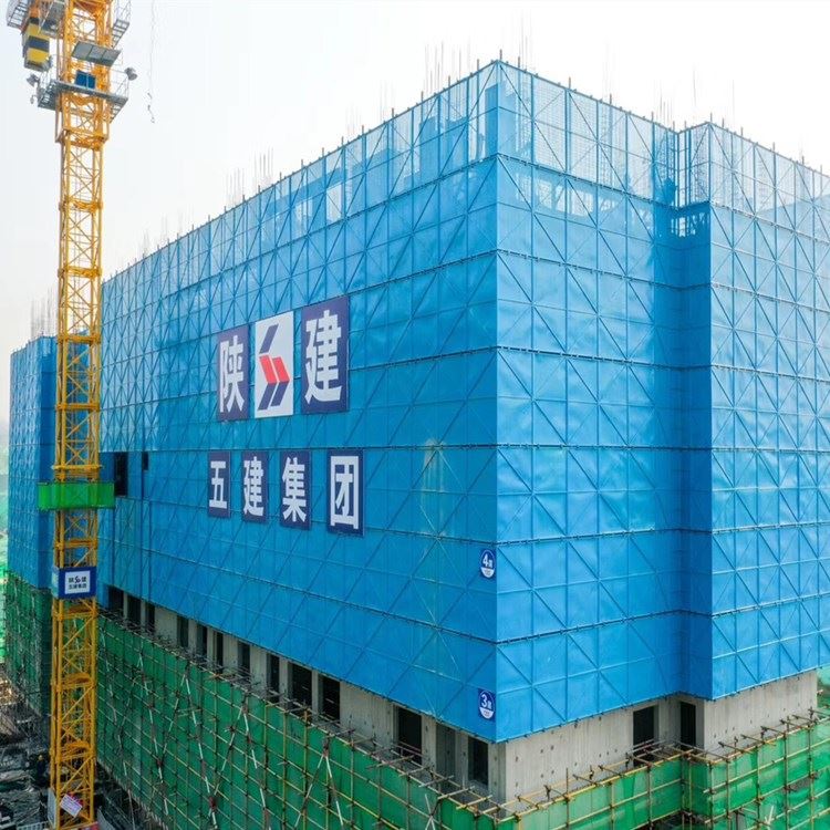 安腾爬架网爬架上的安全网建筑安全爬架网建筑外墙金属安全网_安全网_坠落防护_个人防护_供应_工品联盟网