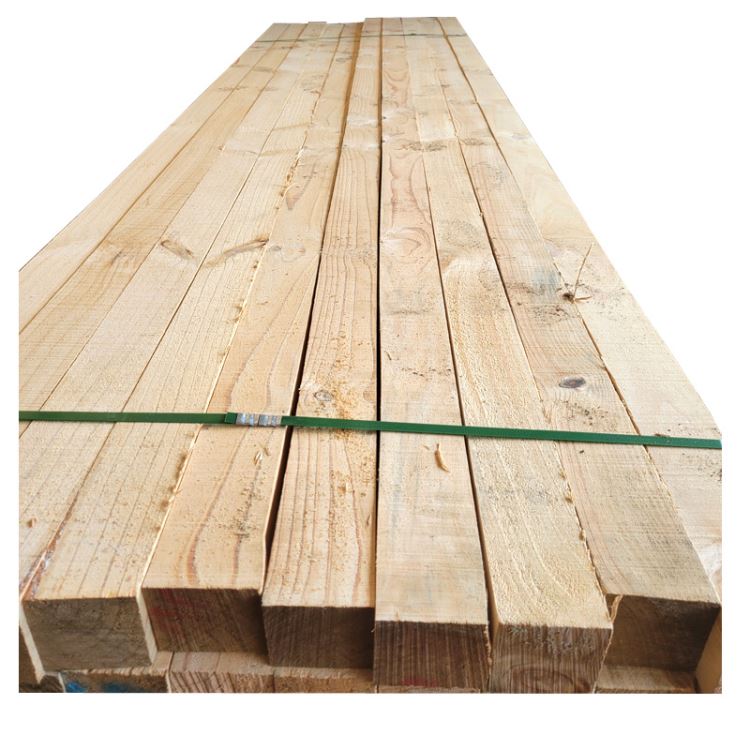 邦皓锯板厂沙发松木条松木木方定制加工新西兰 松原木