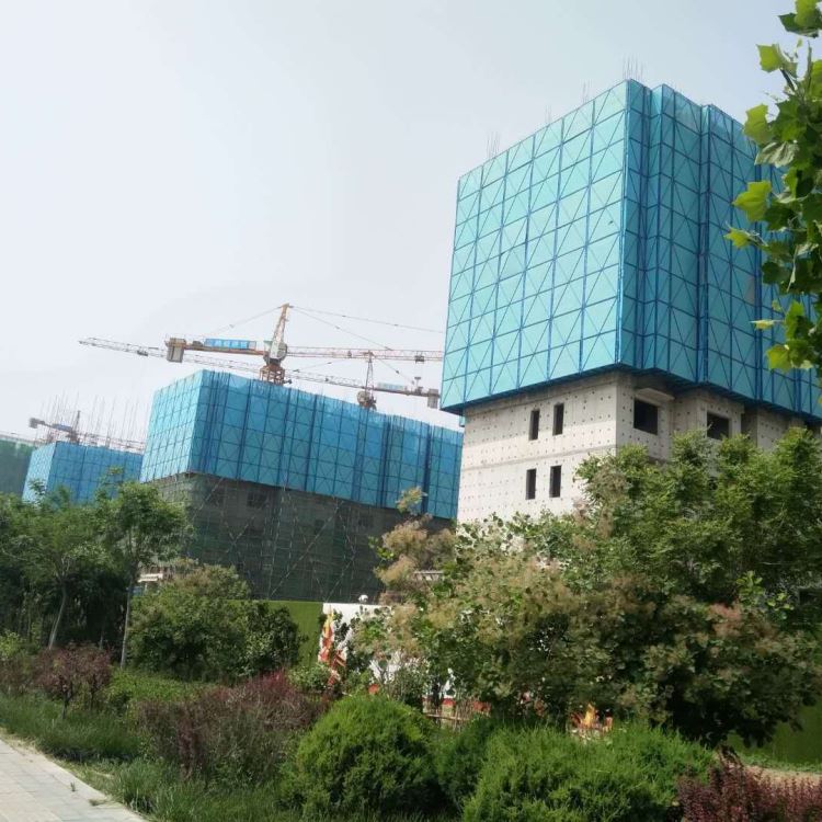 中峰供应 施工工地爬架网 高层施工安全网隔离网 建筑工地高层安全网 提升架冲孔网 爬架网片_安全网_坠落防护_个人防护_供应_工品联盟网