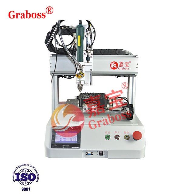 garboss 苏州嘉宝工厂直销 三轴式坐标型气吹式自动锁付器材配件锁螺丝机_螺丝机_电动工具_五金工具_供应_工品联盟网