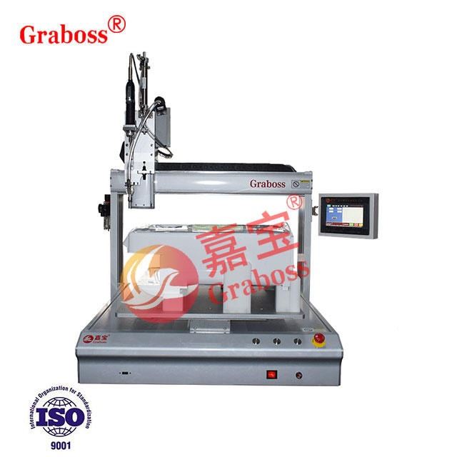 苏州嘉宝 garboss厂家直销 自动锁三轴桌上型气吸式锁电池组外壳螺丝机_螺丝机_电动工具_五金工具_供应_工品联盟网