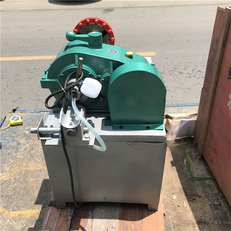 多功能圆钢套丝机 M24圆钢车丝机 高速圆钢套丝机 鑫宏牌_套丝机_电动工具_五金工具_供应_工品联盟网