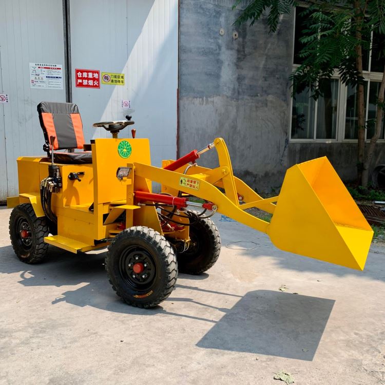 鼎诚小型电动装载机厂家 养殖厂电动小铲车 环保电动铲车 四驱电动小铲车_电动喷涂机_电动工具_五金工具_供应_工品联盟网