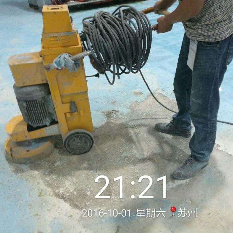 厂家直销苏州GX-300型抛光一体打磨机  苏州地面打磨机    苏州氧化层除锈打磨机