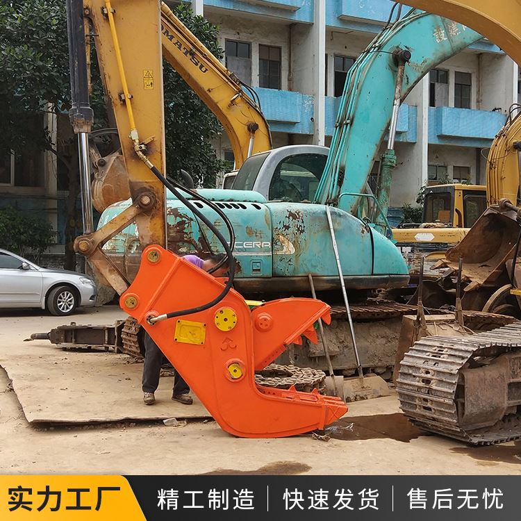 破碎混凝土夹子200挖机改装夹子混凝土拆除液压钳子挖掘机混凝土液压钳_钳、夹类工具_手动工具_五金工具_供应_工品联盟网