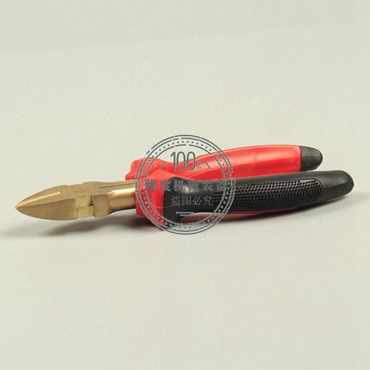 世防牌机械厂家经销消防工具防爆斜口钳6“斜口钳8”斜嘴钳铝青铜钳子铍青铜无火花防磁钳子_钳、夹类工具_手动工具_五金工具_供应_工品联盟网