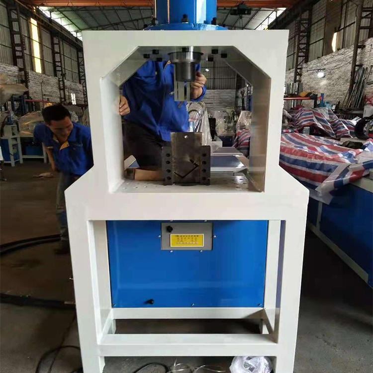 冲弧方管切断机 楼梯扶手冲虎口机 模具管材冲孔机中铠_冲/凿/铲_手动工具_五金工具_供应_工品联盟网