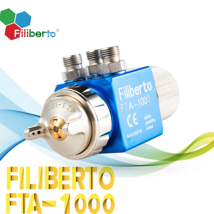 美国 Filiberto菲利贝托FTA-1000 小型自动喷枪 自动喷枪喷漆 自动油漆喷枪 uv光油喷枪_气动喷漆枪_气动工具_五金工具_供应_工品联盟网