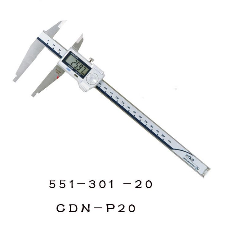 日本Mitutoyo/三丰数显卡尺551-301-20，三丰卡尺CDN-P20_数显卡尺_卡尺_量具量仪_供应_工品联盟网
