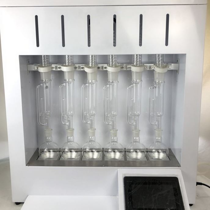 实验室多通道索氏提取器 粗脂肪含量测定方法 粗脂肪测量仪 GY-QZCDY 铝加热模块 升温速度快 自带溶剂回收功能_表面轮廓测量仪_测量仪_量具量仪_供应_工品联盟网