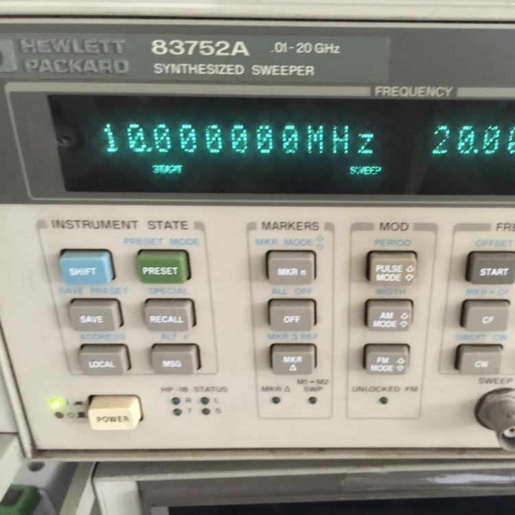 出租 销售 美国惠普Agilent HP83752A高频信号发生器_仪信号发生器_电子测量仪_仪器仪表_供应_工品联盟网