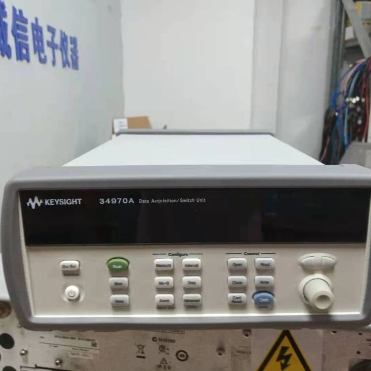 闲置回收是德/安捷伦34970A 34901A数据采集仪_数据采集仪_电子测量仪_仪器仪表_供应_工品联盟网