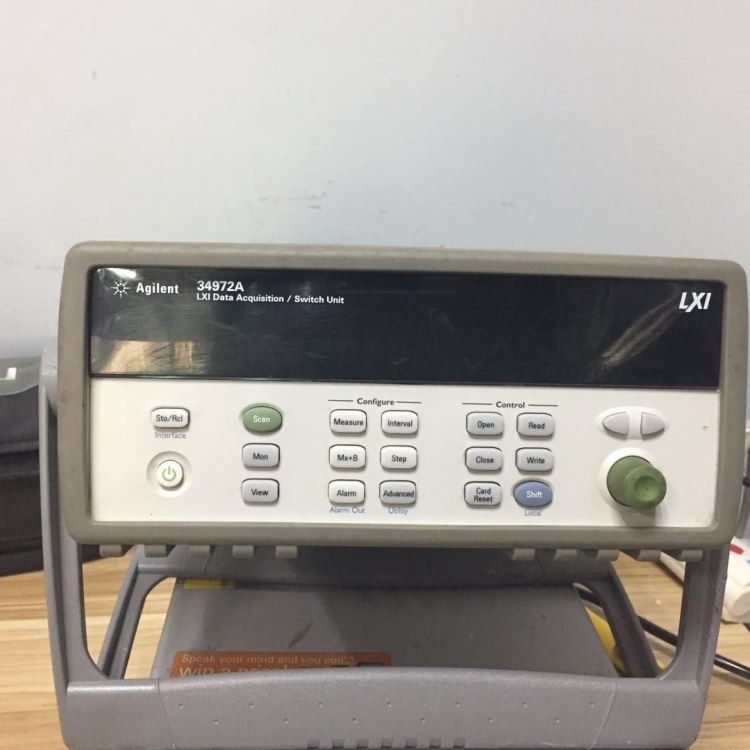 Agilent 34970A/安捷伦34972A数据采集仪_数据采集仪_电子测量仪_仪器仪表_供应_工品联盟网