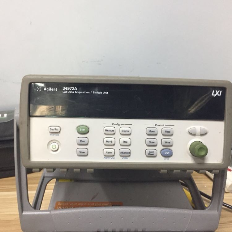 收Agilent34970A 安捷伦34972A数据采集仪_数据采集仪_电子测量仪_仪器仪表_供应_工品联盟网
